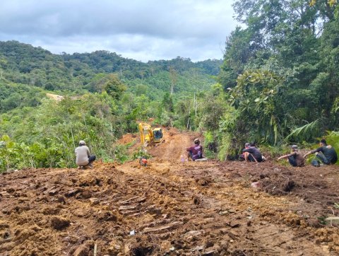 Kegiatan Jalan Tani Lalut Tanit